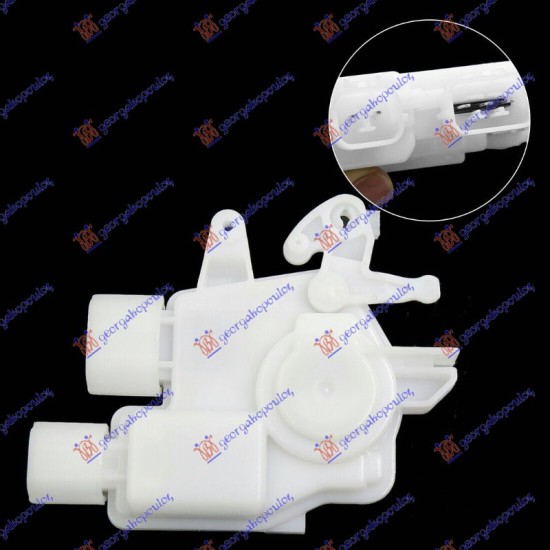 ΜΟΤΕΡ ΚΛΕΙΔΑΡΙΑΣ ΠΟΡΤΑΣ ΕΜΠΡΟΣ (2 ΦΙΣΕΣ 3pin/2pins) - Αριστερά