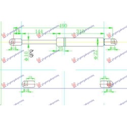 ΑΜΟΡΤΙΣΕΡ ΜΠΑΓΚΑΖ (496L-830N) ΑΜΟΡΤΙΣΕΡ ΜΠΑΓΚΑΖ (496L-830N)