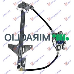 ΓΡΥΛΛΟΣ ΠΑΡΑΘΥΡΟΥ ΠΙΣΩ ΜΗΧΑΝΙΚΟΣ (5Π) (Α ΠΟΙΟΤΗΤΑ) - Αριστερά