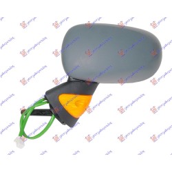 ΚΑΘΡΕΦΤΗΣ ΗΛΕΚΤΡΙΚΟΣ ΘΕΡΜΑΙΝΟΜΕΝΟΣ ΒΑΦΟΜΕΝΟΣ (ΜΕ ΚΙΤΡΙΝΟ ΦΛΑΣ) (ASPHERICAL GLASS) - Αριστερά