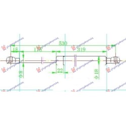 ΑΜΟΡΤΙΣΕΡ ΜΠΑΓΚΑΖ (530L-530N) ΑΜΟΡΤΙΣΕΡ ΜΠΑΓΚΑΖ (530L-530N)
