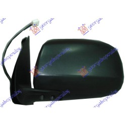 ΚΑΘΡΕΦΤΗΣ ΗΛΕΚΤΡΙΚΟΣ ΜΑΥΡΟΣ (CONVEX GLASS) - Αριστερά