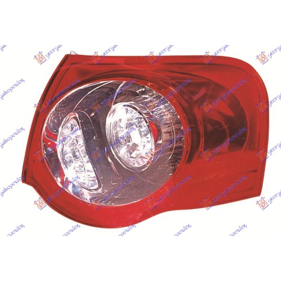 ΦΑΝΟΣ ΠΙΣΩ ΕΞΩ S.W. LED (Ε) (DEPO) - Δεξιά