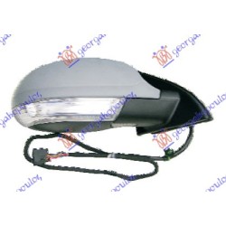 ΚΑΘΡΕΦΤΗΣ ΗΛΕΚΤΡΙΚΟΣ ΘΕΡΜΑΙΝΟΜΕΝΟΣ ΗΛΕΚΤΡΙΚΑ ΑΝΑΚΛΙΝΟΜΕΝΟΣ ΒΑΦΟΜΕΝΟΣ (ΜΕ ΦΛΑΣ & ΦΩΣ ΑΣΦΑΛΕΙΑΣ) (CONVEX GLASS) - Δεξιά