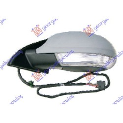 ΚΑΘΡΕΦΤΗΣ ΗΛΕΚΤΡΙΚΟΣ ΘΕΡΜΑΙΝΟΜΕΝΟΣ ΗΛΕΚΤΡΙΚΑ ΑΝΑΚΛΙΝΟΜΕΝΟΣ ΒΑΦΟΜΕΝΟΣ (ΜΕ ΦΛΑΣ & ΦΩΣ ΑΣΦΑΛΕΙΑΣ) (ASPHERICAL GLASS) - Αριστερά