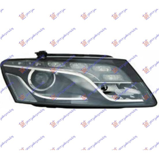 ΦΑΝΟΣ ΕΜΠΡΟΣ XENON ΜΕ ΦΩΣ ΗΜΕΡΑΣ LED (11/2009-) (E) (DEPO) - Δεξιά