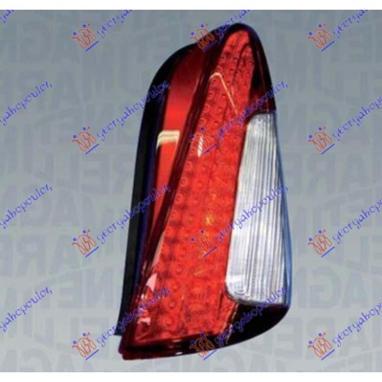 ΦΑΝΟΣ ΠΙΣΩ 2007- LED (MARELLI) - Αριστερά