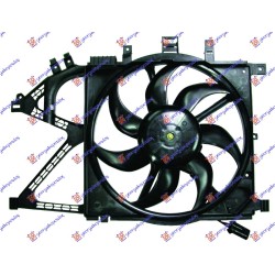 ΒΕΝΤΙΛΑΤΕΡ ΨΥΓΕΙΟΥ ΚΟΜΠΛΕ (390mm) (4PIN) ΒΕΝΤΙΛΑΤΕΡ ΨΥΓΕΙΟΥ ΚΟΜΠΛΕ (390mm) (4PIN)