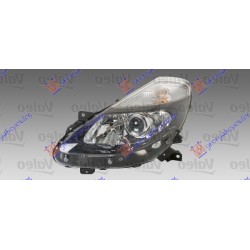 ΦΑΝΟΣ ΕΜΠΡΟΣ ΗΛΕΚΤΡΙΚΟΣ ΜΑΥΡΟΣ (ΜΕ ΦΑΚΟ) (VALEO) - Αριστερά ΦΑΝΟΣ ΕΜΠΡΟΣ ΗΛΕΚΤΡΙΚΟΣ ΜΑΥΡΟΣ (ΜΕ ΦΑΚΟ) (VALEO) - Αριστερά