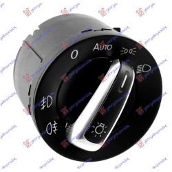 ΔΙΑΚΟΠΤΗΣ ΦΩΤΩΝ ΜΕ AUTO (Χρώμιο) (10pin) ΔΙΑΚΟΠΤΗΣ ΦΩΤΩΝ ΜΕ AUTO (Χρώμιο) (10pin)
