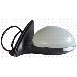 ΚΑΘΡΕΦΤΗΣ ΗΛΕΚΤΡΙΚΟΣ ΘΕΡΜΑΙΝΟΜΕΝΟΣ ΗΛΕΚΤΡΙΚΑ ΑΝΑΚΛΙΝΟΜΕΝΟΣ ΒΑΦΟΜΕΝΟΣ (ΜΕ ΦΛΑΣ & ΦΩΣ ΑΣΦΑΛΕΙΑΣ) (ASPHERICAL GLASS) - Αριστερά