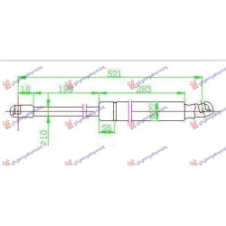 ΑΜΟΡΤΙΣΕΡ ΜΠΑΓΚΑΖ (521L-475N) ΑΜΟΡΤΙΣΕΡ ΜΠΑΓΚΑΖ (521L-475N)