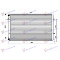 ΨΥΓΕΙΟ 1.4-1.6-2.0FSI/SDI ΜΗΧΑΝΙΚΟ/ΑΥΤΟΜΑΤΟ + A/C (650x415) (BRAZED) (KOYO) ΨΥΓΕΙΟ 1.4-1.6-2.0FSI/SDI ΜΗΧΑΝΙΚΟ/ΑΥΤΟΜΑΤΟ + A/C (650x415) (BRAZED) (KOYO)