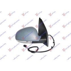 ΚΑΘΡΕΦΤΗΣ ΗΛΕΚΤΡΙΚΟΣ ΘΕΡΜΑΙΝΟΜΕΝΟΣ ΗΛΕΚΤΡΙΚΑ ΑΝΑΚΛΙΝΟΜΕΝΟΣ ΒΑΦΟΜΕΝΟΣ (ΜΕ ΦΛΑΣ) (8 PIN) (CONVEX GLASS) - Δεξιά