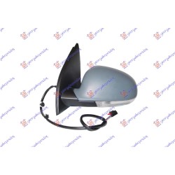 ΚΑΘΡΕΦΤΗΣ ΗΛΕΚΤΡΙΚΟΣ ΘΕΡΜΑΙΝΟΜΕΝΟΣ ΗΛΕΚΤΡΙΚΑ ΑΝΑΚΛΙΝΟΜΕΝΟΣ ΒΑΦΟΜΕΝΟΣ (ΜΕ ΦΛΑΣ) (8 PIN) (ASPHERICAL GLASS) - Αριστερά