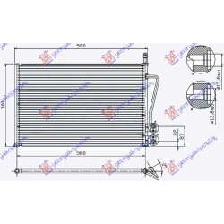 ΨΥΓΕΙΟ A/C ΒΕΝΖΙΝΗ-1.4 TDCi ΠΕΤΡΕΛΑΙΟ (530x335x16) ΨΥΓΕΙΟ A/C ΒΕΝΖΙΝΗ-1.4 TDCi ΠΕΤΡΕΛΑΙΟ (530x335x16)