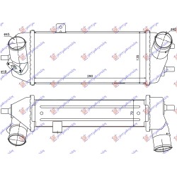 ΨΥΓΕΙΟ INTERCOOLER 1.4-1.6 CRDi ΠΕΤΡΕΛΑΙΟ (300x135x70) ΨΥΓΕΙΟ INTERCOOLER 1.4-1.6 CRDi ΠΕΤΡΕΛΑΙΟ (300x135x70)