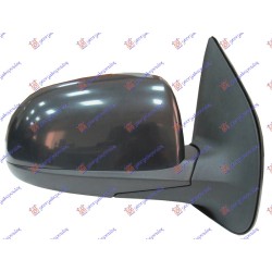 ΚΑΘΡΕΦΤΗΣ ΗΛΕΚΤΡΙΚΟΣ ΘΕΡΜΑΙΝΟΜΕΝΟΣ ΜΑΥΡΟΣ (CONVEX GLASS) - Δεξιά