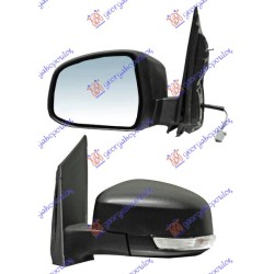 ΚΑΘΡΕΦΤΗΣ ΗΛΕΚΤΡΙΚΟΣ ΘΕΡΜΑΙΝΟΜΕΝΟΣ ΒΑΦΟΜΕΝΟΣ (ΜΕ ΦΛΑΣ) (ASPHERICAL GLASS) - Αριστερά