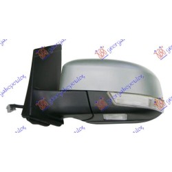 ΚΑΘΡΕΦΤΗΣ ΗΛΕΚΤΡΙΚΟΣ ΘΕΡΜΑΙΝΟΜΕΝΟΣ ΒΑΦΟΜΕΝΟΣ (ΜΕ ΦΛΑΣ & ΦΩΣ ΑΣΦΑΛΕΙΑΣ) (ASPHERICAL GLASS) - Αριστερά