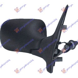 ΚΑΘΡΕΦΤΗΣ ΜΗΧΑΝΙΚΟΣ 3Π (CONVEX GLASS) - Δεξιά