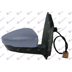 ΚΑΘΡΕΦΤΗΣ ΜΗΧΑΝΙΚΟΣ ΒΑΦΟΜΕΝΟΣ (ΜΕ ΦΛΑΣ) (ΤΕΤΡΑΓΩΝΗ ΦΙΣΑ) (Α ΠΟΙΟΤΗΤΑ) (CONVEX GLASS) - Δεξιά