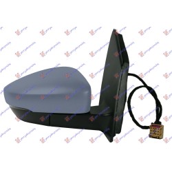 ΚΑΘΡΕΦΤΗΣ ΗΛΕΚΤΡΙΚΟΣ ΘΕΡΜΑΙΝΟΜΕΝΟΣ ΒΑΦΟΜΕΝΟΣ (ΜΕ ΦΛΑΣ) (ΤΕΤΡΑΓΩΝΗ ΦΙΣΑ) (CONVEX GLASS) - Δεξιά