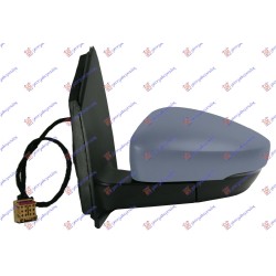 ΚΑΘΡΕΦΤΗΣ ΗΛΕΚΤΡΙΚΟΣ ΘΕΡΜΑΙΝΟΜΕΝΟΣ ΒΑΦΟΜΕΝΟΣ (ΜΕ ΦΛΑΣ) (ΤΕΤΡΑΓΩΝΗ ΦΙΣΑ) (ASPHERICAL GLASS) - Αριστερά