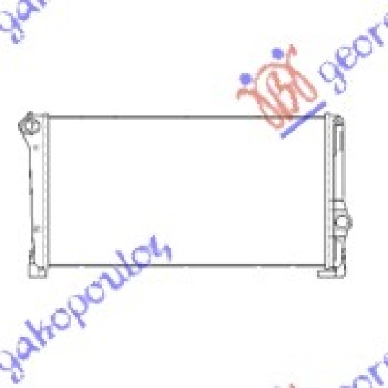 ΨΥΓΕΙΟ 1.3 ΠΕΤΡΕΛΑΙΟ JTD +AC (58x309x39)ΧΩΡΙΣ ΣΩΛΗΝΑΚΙ ΤΥΠΟΥ MARELLI