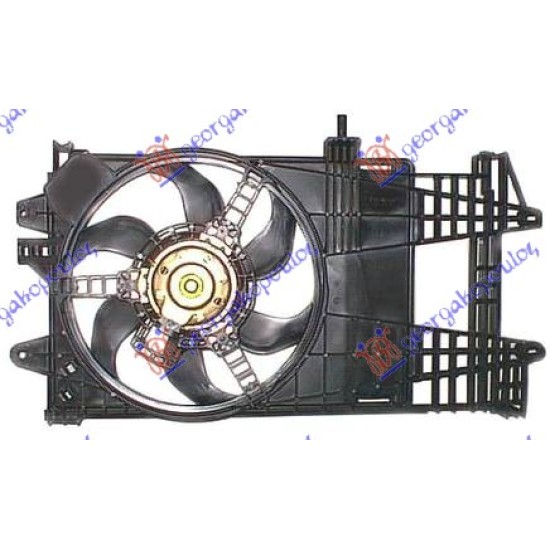 ΒΕΝΤΙΛΑΤΕΡ ΨΥΓΕΙΟΥ ΚΟΜΠΛΕ 1.2i 8V/ +/ (- A/C) ΤΥΠΟΥ DENSO
