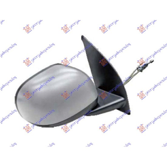 ΚΑΘΡΕΦΤΗΣ ΜΗΧΑΝΙΚΟΣ ΒΑΦΟΜΕΝΟΣ 2009- (CONVEX GLASS) - Δεξιά