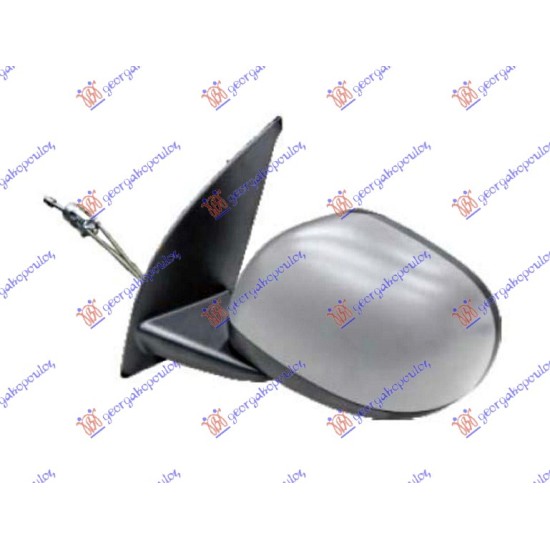 ΚΑΘΡΕΦΤΗΣ ΜΗΧΑΝΙΚΟΣ ΒΑΦΟΜΕΝΟΣ 2009- (CONVEX GLASS) - Αριστερά