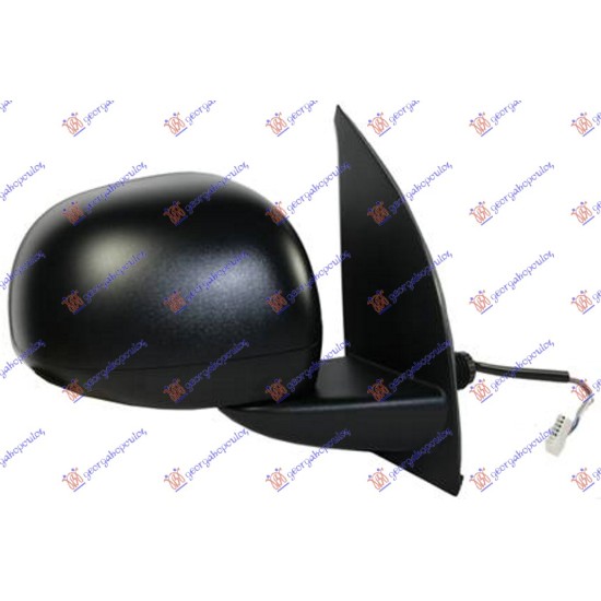 ΚΑΘΡΕΦΤΗΣ ΗΛΕΚΤΡΙΚΟΣ 2009- ΜΕ ΑΙΣΘΗΤΗΡΑ (CONVEX GLASS) - Αριστερά