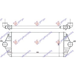 ΨΥΓΕΙΟ INTERCOOLER ΒΕΝΖΙΝΗ-ΠΕΤΡΕΛΑΙΟ (680x322x34) ΨΥΓΕΙΟ INTERCOOLER ΒΕΝΖΙΝΗ-ΠΕΤΡΕΛΑΙΟ (680x322x34)