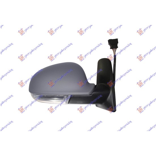 ΚΑΘΡΕΦΤΗΣ ΗΛΕΚΤΡΙΚΟΣ ΘΕΡΜΑΙΝΟΜΕΝΟΣ ΗΛΕΚΤΡΙΚΑ ΑΝΑΚΛΙΝΟΜΕΝΟΣ ΒΑΦΟΜΕΝΟΣ (ΜΕ ΦΛΑΣ) 2004- (9 PIN) - Δεξιά