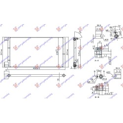 ΨΥΓΕΙΟ A/C 1.1i8V (414x24x18) ΨΥΓΕΙΟ A/C 1.1i8V (414x24x18)