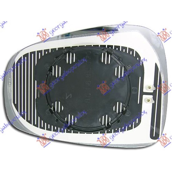 ΚΡΥΣΤΑΛΛΟ ΚΑΘΡΕΦΤΗ ΜΠΛΕ ΘΕΡΜΑΙΝΟΜΕΝΟ (CONVEX GLASS) - Δεξιά