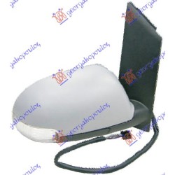 ΚΑΘΡΕΦΤΗΣ ΗΛΕΚΤΡΙΚΟΣ ΘΕΡΜΑΙΝΟΜΕΝΟΣ ΒΑΦΟΜΕΝΟΣ (ΜΕ ΦΛΑΣ) (CONVEX GLASS) - Δεξιά