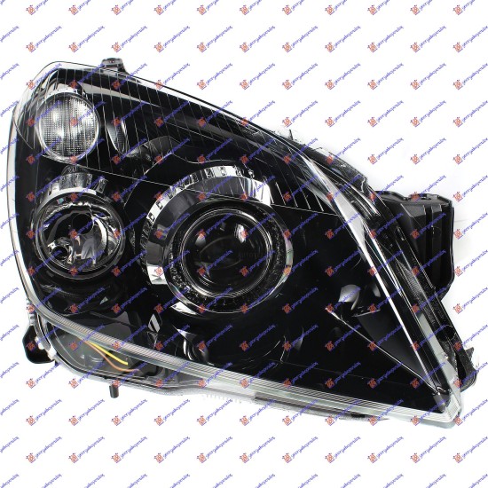 ΦΑΝΟΣ ΕΜΠΡΟΣ BI-XENON (H7 / D2S / PY21W / W5W) (Ε) (DEPO) - Δεξιά
