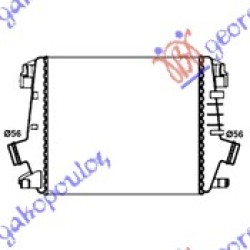 ΨΥΓΕΙΟ INTERCOOLER 1.7-2.0CDTi (66x36x30) ΨΥΓΕΙΟ INTERCOOLER 1.7-2.0CDTi (66x36x30)