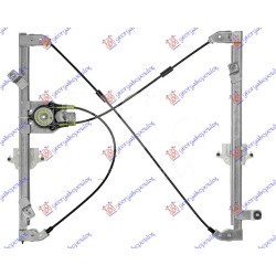ΓΡΥΛΛΟΣ ΠΑΡΑΘΥΡΟΥ ΕΜΠΡΟΣ ΗΛΕΚTΡΙΚΟΣ (ΧΩΡΙΣ ΜΟΤΕΡ) (Α ΠΟΙΟΤΗΤΑ) - Αριστερά ΓΡΥΛΛΟΣ ΠΑΡΑΘΥΡΟΥ ΕΜΠΡΟΣ ΗΛΕΚTΡΙΚΟΣ (ΧΩΡΙΣ ΜΟΤΕΡ) (Α ΠΟΙΟΤΗΤΑ) - Αριστερά