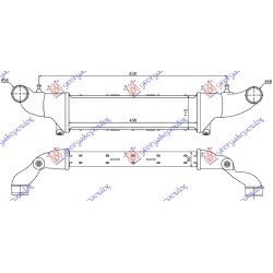 ΨΥΓΕΙΟ INTEROOLER 2.0i-16V - 2.2CDi-2.5TDi (430x110) ΨΥΓΕΙΟ INTEROOLER 2.0i-16V - 2.2CDi-2.5TDi (430x110)
