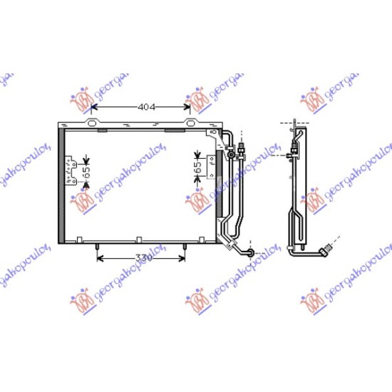 ΨΥΓΕΙΟ Α/C 2.2D16V CDi (545x41x16)