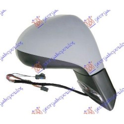 ΚΑΘΡΕΦΤΗΣ ΗΛΕΚΤΡΙΚΟΣ ΘΕΡΜΑΙΝΟΜΕΝΟΣ ΒΑΦΟΜΕΝΟΣ (ΜΕ ΦΛΑΣ & ΑΙΣΘΗΤΗΡΑ) (CONVEX GLASS) - Δεξιά