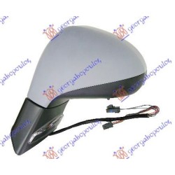 ΚΑΘΡΕΦΤΗΣ ΗΛΕΚΤΡΙΚΟΣ ΘΕΡΜΑΙΝΟΜΕΝΟΣ ΒΑΦΟΜΕΝΟΣ (ΜΕ ΦΛΑΣ) (CONVEX GLASS) - Αριστερά