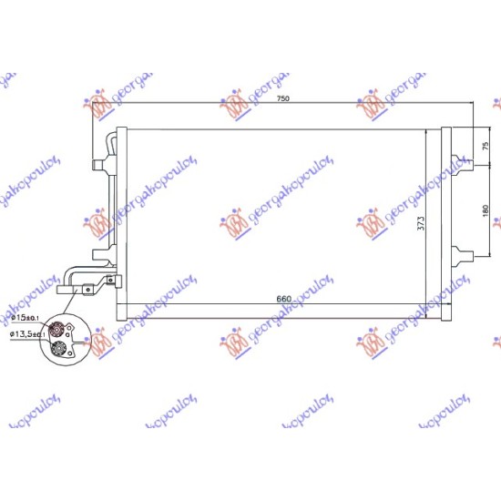 ΨΥΓΕΙΟ A/C ΒΕΝΖΙΝΗ-ΠΕΤΡΕΛΑΙΟ (590x380) (PAKΟΡ 15.4MM)