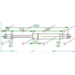 ΑΜΟΡΤΙΣΕΡ ΜΠΑΓΚΑΖ (850N) ΑΜΟΡΤΙΣΕΡ ΜΠΑΓΚΑΖ (850N)