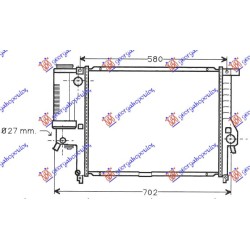 ΨΥΓΕΙΟ ΒΕΝΖΙΝΗ ΜΗΧΑΝΙΚΟ/ΑΥΤΟΜΑΤΟ + A/C (520x440) (MAHLE BEHR) ΨΥΓΕΙΟ ΒΕΝΖΙΝΗ ΜΗΧΑΝΙΚΟ/ΑΥΤΟΜΑΤΟ + A/C (520x440) (MAHLE BEHR)