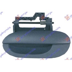 ΧΕΡΟΥΛΙ ΠΟΡΤΑΣ ΠΙΣΩ ΕΞΩ - Αριστερά ΧΕΡΟΥΛΙ ΠΟΡΤΑΣ ΠΙΣΩ ΕΞΩ - Αριστερά