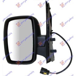 ΚΑΘΡΕΦΤΗΣ ΗΛΕΚΤΡΙΚΟΣ ΘΕΡΜΑΙΝΟΜΕΝΟΣ ΗΛΕΚΤΡΙΚΑ ΑΝΑΚΛΙΝΟΜΕΝΟΣ (CONVEX GLASS) - Αριστερά